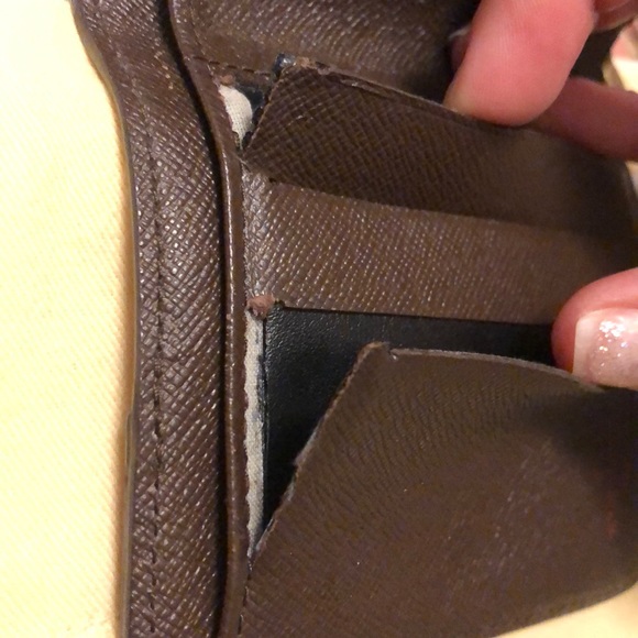 Louis Vuitton Josephine Damier Ebene wallet - Picture 3 of 8